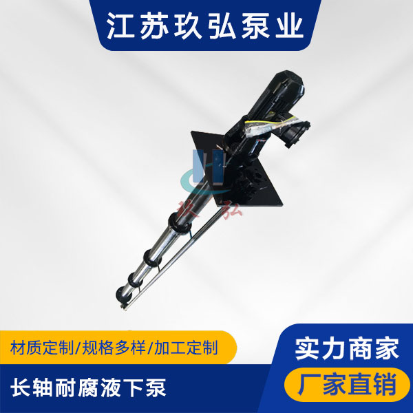 FYL長軸耐腐液下泵(圖1)