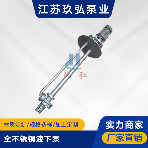 FYB全不鏽鋼液下泵(圖1)