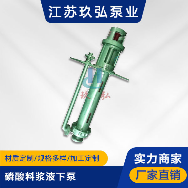 LJYA磷酸料漿液下（xià）泵(圖（tú）1)