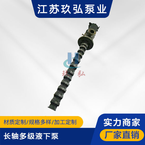 HLC長軸多級液下泵(圖1) HLC長軸多級液下泵(圖1)