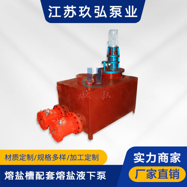 RYC熔鹽槽配套熔鹽（yán）液下泵(圖1)
