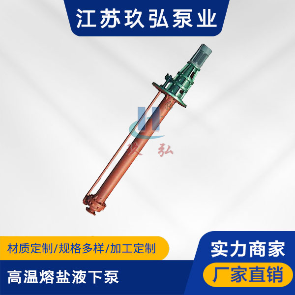 GY舊款高溫熔鹽（yán）液下泵(圖（tú）1)