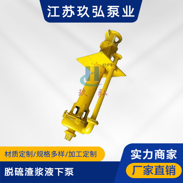 YZ脫硫渣漿（jiāng）液（yè）下泵(圖1)