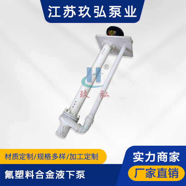 HYF型耐腐耐磨液下泵(圖1)