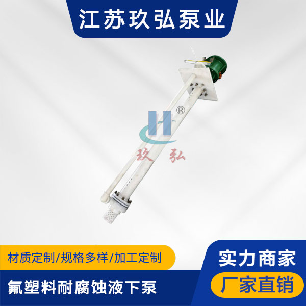 FYS氟塑料（liào）耐腐蝕液下泵(圖1)