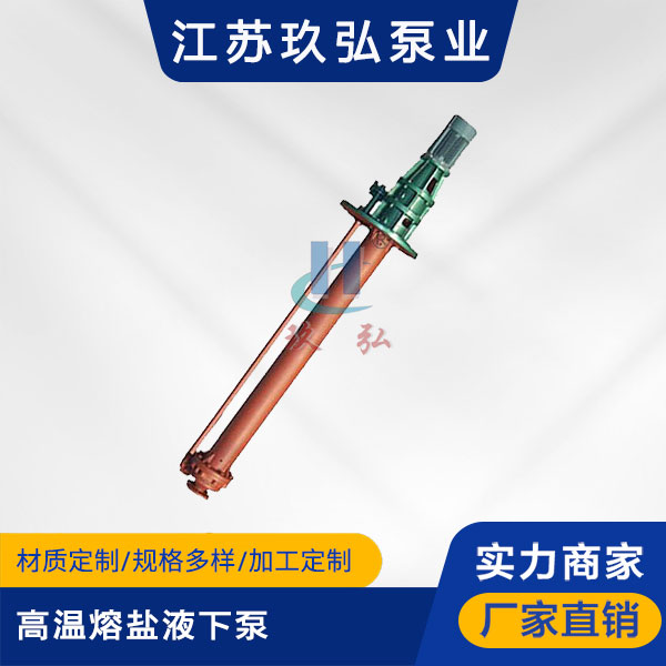 GY型高溫熔鹽液下泵(圖1) GY型高溫熔鹽液下泵(圖1)