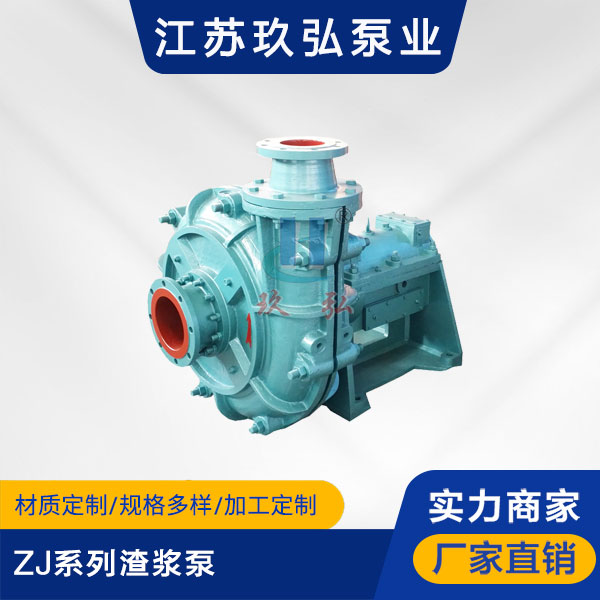 ZJ係列渣(zhā)漿泵(圖1) ZJ係列渣漿泵(圖1)