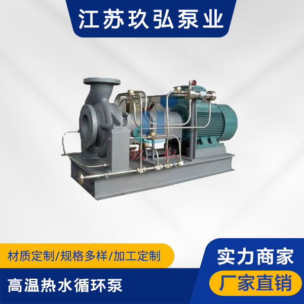 HPK高溫熱（rè）水循環泵(圖1)