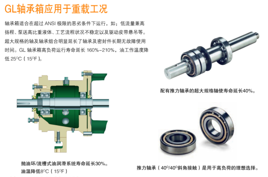 G係列ANSI標準化工流程泵(圖6)