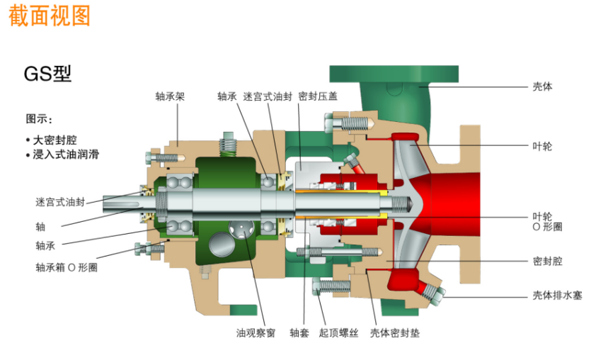 G係列ANSI標準化工流程泵(圖9)