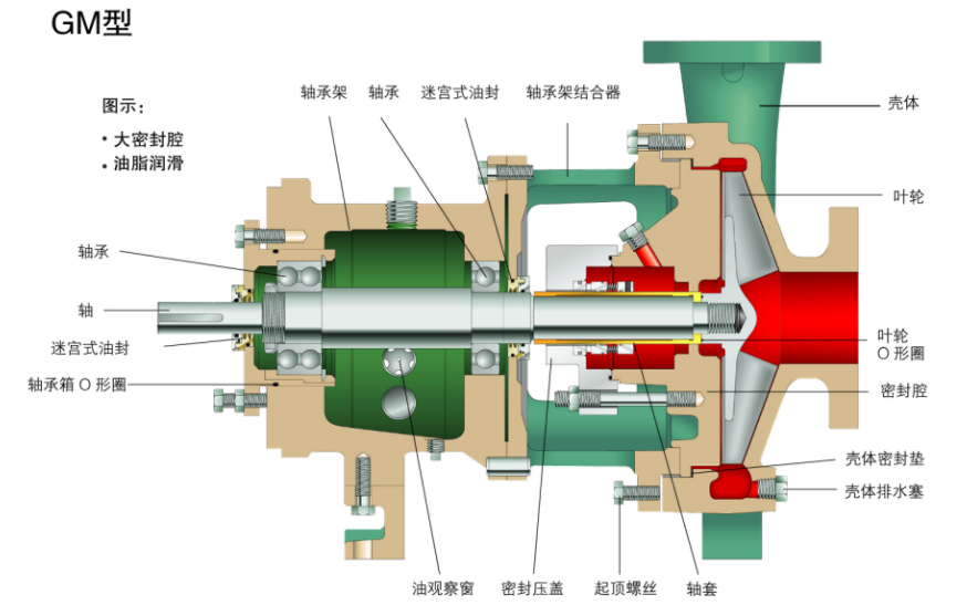 G係列ANSI標準（zhǔn）化工流程泵(圖10)