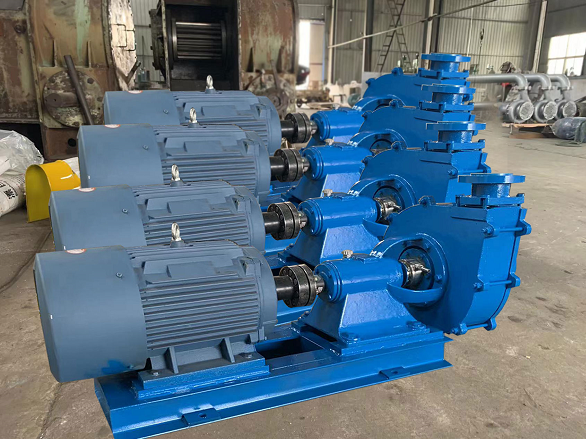 ​耐酸陶瓷泵的幾（jǐ）個調試（shì）點(圖1)