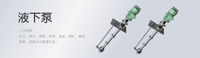 耐腐耐磨（mó）液下泵
