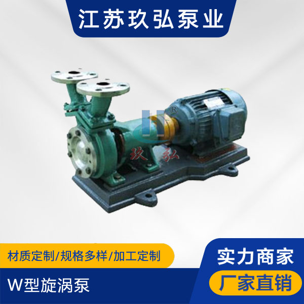 W型旋渦泵(圖1) W型旋渦泵(圖1)