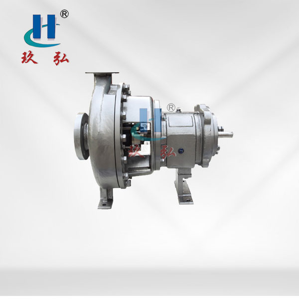 GH係列小流量高揚程化工流（liú）程（chéng）泵