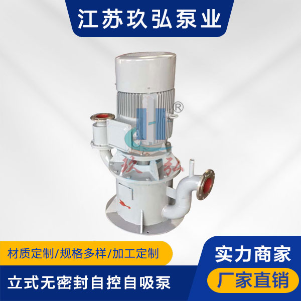 立式（shì）自（zì）吸泵與液下泵的區別（bié）(圖1)